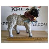 Vintage Sheep Figurine