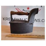Antique Charcoal Chimney Sad Iron