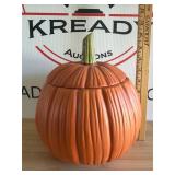 Pumpkin Cookie Jar