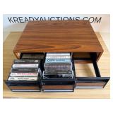 Cassette Tapes and Case