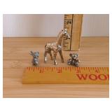 Miniature Metal Figurines