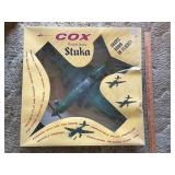 Vintage Cox Thimble-Drome Stuka Aircraft
