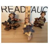 Boydï¿½s Bear Wee Folkstone Figurines