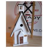 Wooden Church Bird House