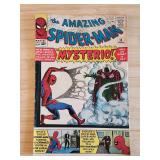 Vintage Amazing Spiderman Comic Book June 1964