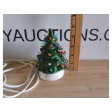 Vintage Miniature Ceramic Christmas Tree