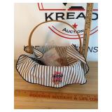 Longaberger Crisco Cookie Basket