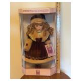 Hand Crafted Porcelain Doll