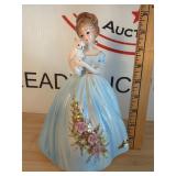 Vintage Ceramic Josef Originals Girl Figure