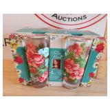 Pioneer Woman Glass Cooler Set