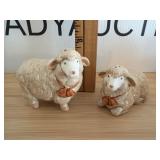 Vintage Sheep Shakers