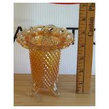 Vintage Imperial Carnival Glass Vase