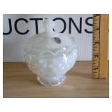 Fenton Hobnail Sugar Bowl