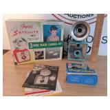 Vintage Imperial Satellite 127 Camera Kit
