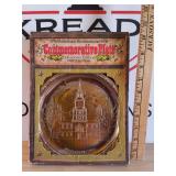 Vintage Indiana Glass Commemorative Plate