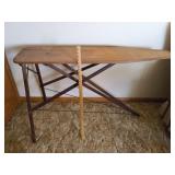 Antique Wooden Ironing Board