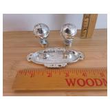 Vintage N.Y. Worlds Fair Shakers