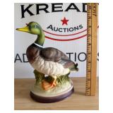 Vintage Ceramic Mallard Duck