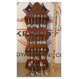 Souvenir Spoon Rack