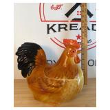 Vintage Ceramic Rooster Cookie Jar