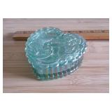 Fenton Hummingbird Trinket Box