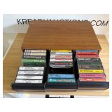 Cassette Tapes and Case