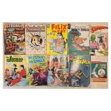 Vintage Comic Books