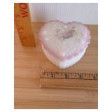 Fenton Hand Painted and Signed Trinket Box