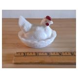 Hen on a Nest