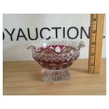 Vintage Westmoreland Ruby Dish
