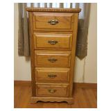 Chest of Drawers 51'ï¿½ 24.5' ï¿½ 15.5'