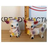 Vintage Creamer and Sugar Set ï¿½Elsie the Cowï¿½
