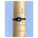 925 Sterling Baby Ring