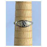 Size 7.5 925 Sterling Ring