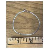 925 Sterling Italy Bracelet