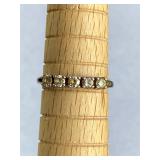 Size 8 925 Sterling Ring