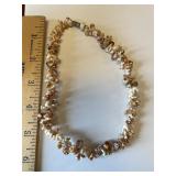 Vintage Conch Shell Necklace