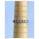 Size 8 925 Sterling Ring