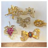 Vintage Pins and Brooches
