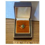 Size 6 10K Gold Ring