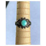 Size 8 925 Sterling Ring