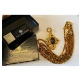Vintage R. J. Graziano Necklace and Pendant