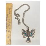 Vintage Thunderbird Necklace