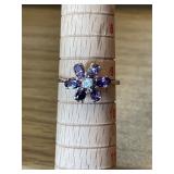 Size 9 Sterling Ring