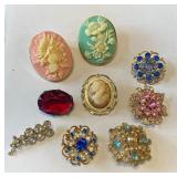 Vintage Pins and Brooches