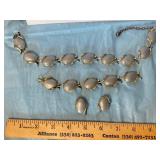 Vintage Necklace, Bracelet and Matching Earrings