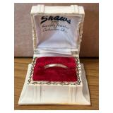 Size 8.5 14K Gold Ring