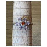 Size 10 Sterling Ring