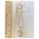 Vintage Locket Necklace