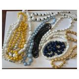 Vintage Beaded Necklaces
